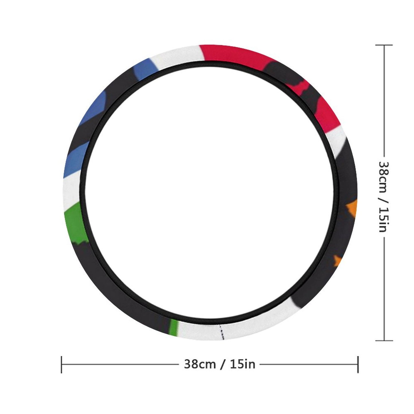 Car Steering Wheel Cover