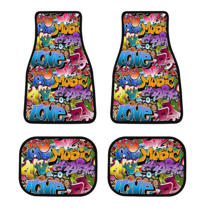 Car Mat Set of 4