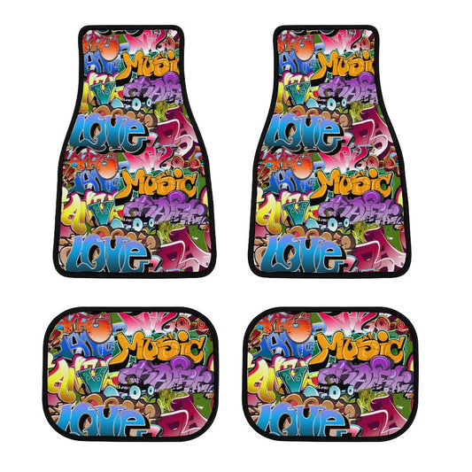 Car Mat Set of 4