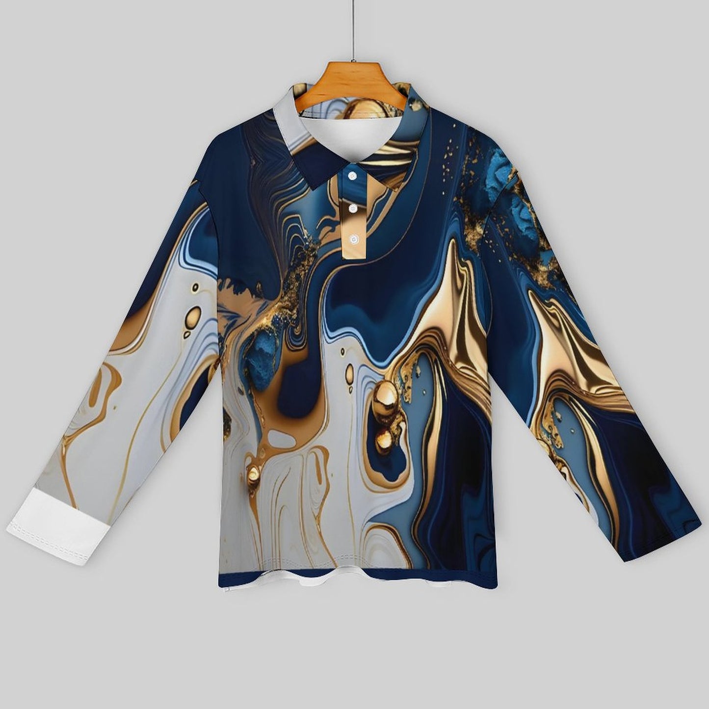 Men's Sports POLO Shirt DS008 (All-Over Printing)