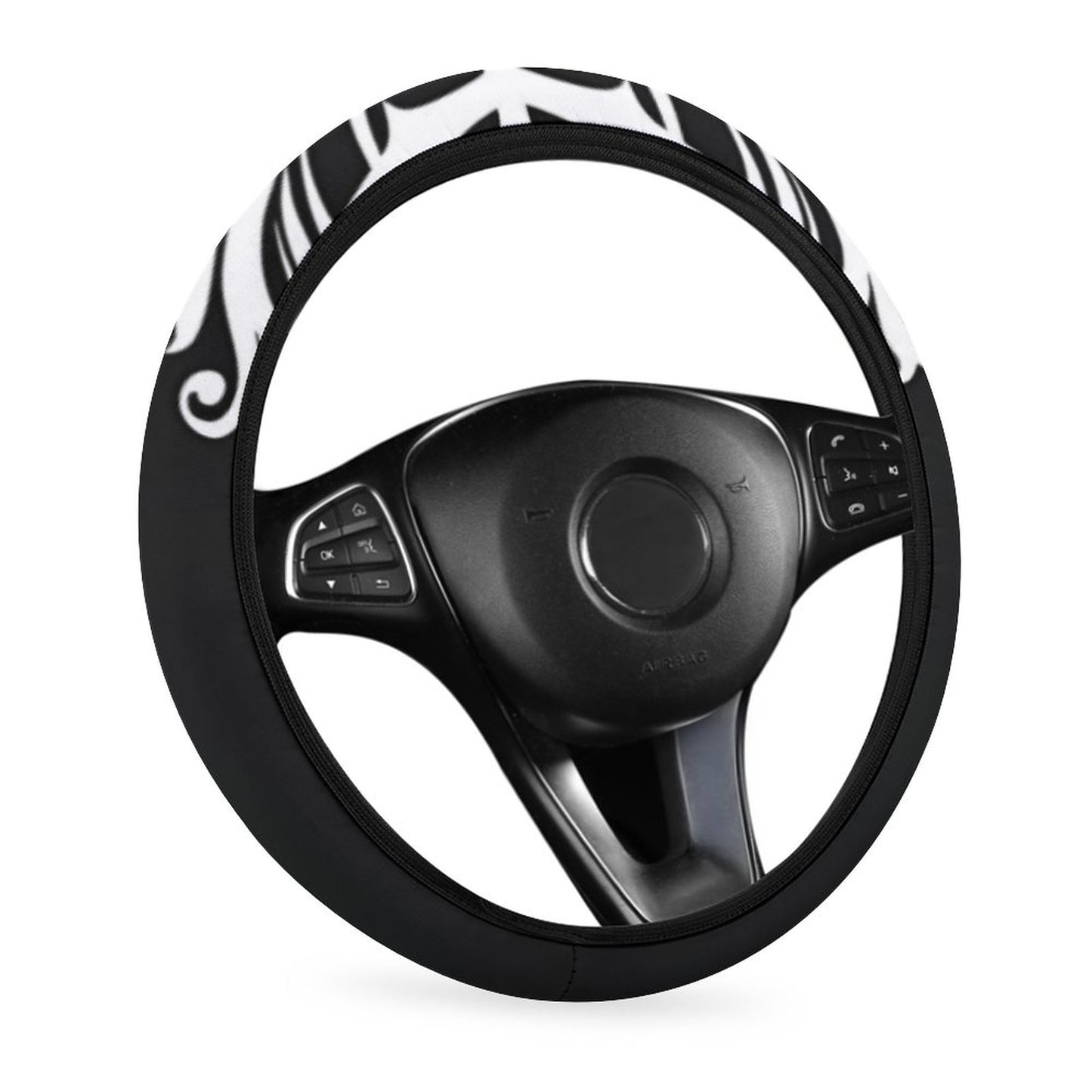 Car Steering Wheel Cover