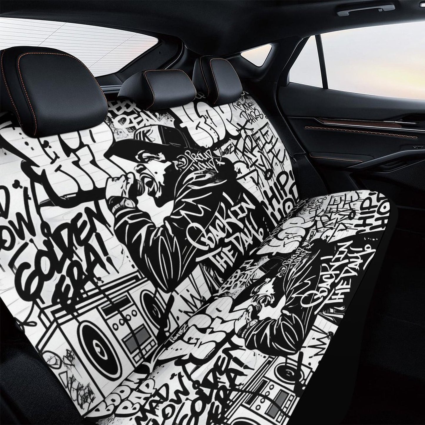 Back Seat Cover for Cars