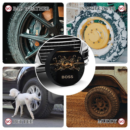 Oxford Cloth Tire Cover