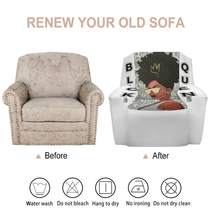 Single Sofa Cover