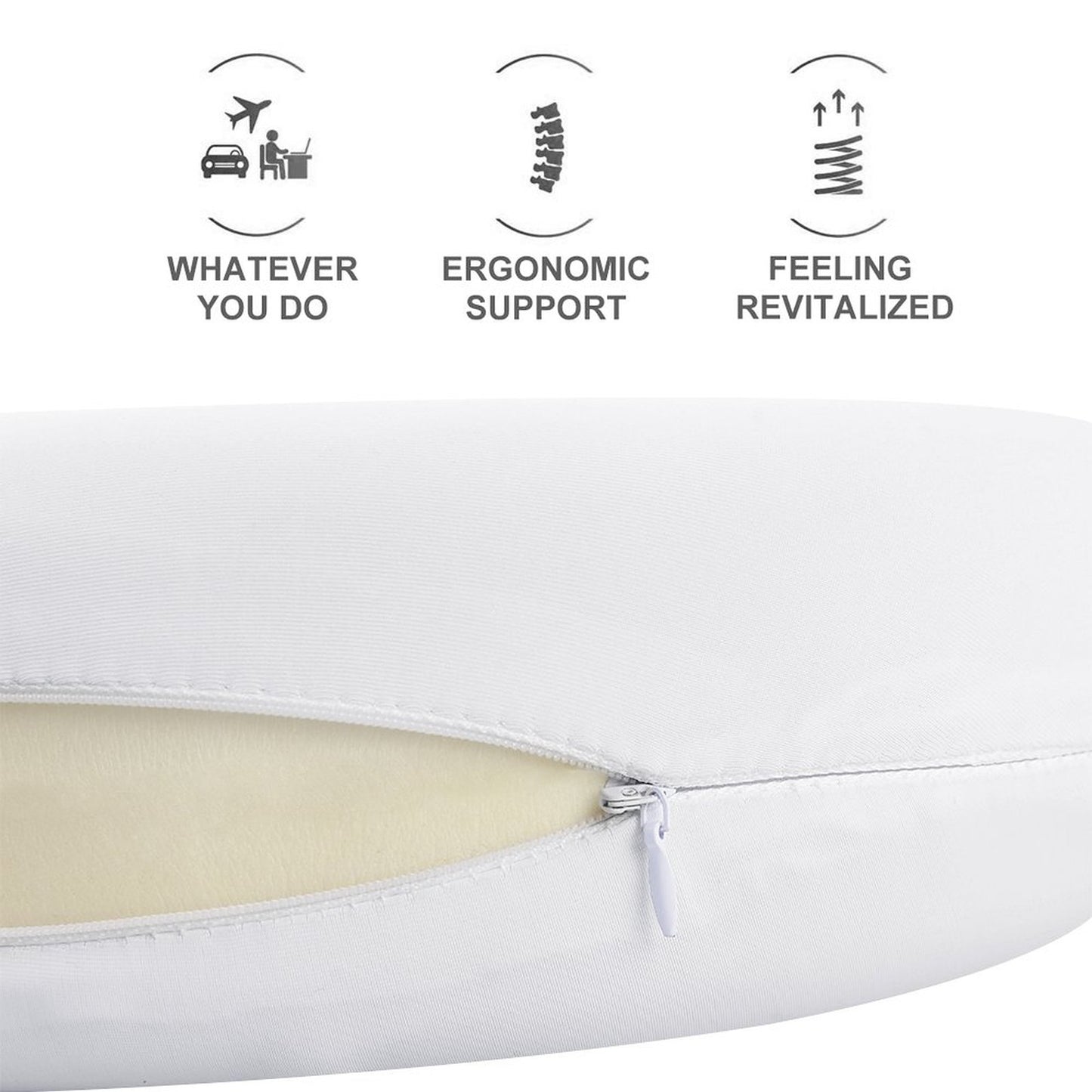 Neck Pillow for Restful Journeys-SIGMA