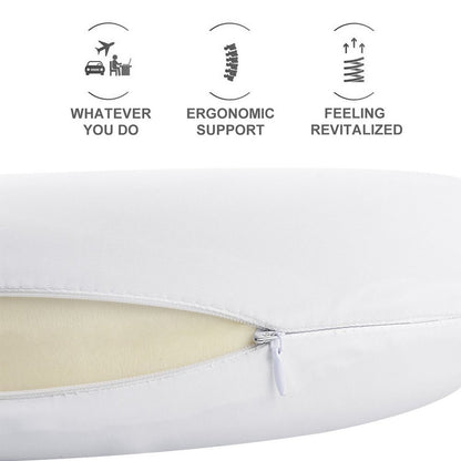 Neck Pillow for Restful Journeys-SIGMA