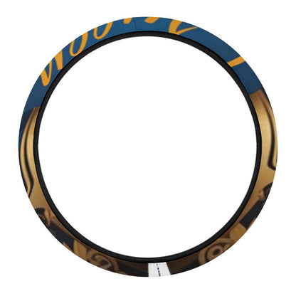 Car Steering Wheel Cover