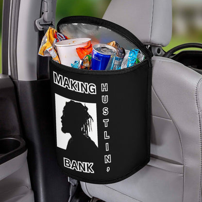 Collapsible Car Trash Bin-MAKING BANK