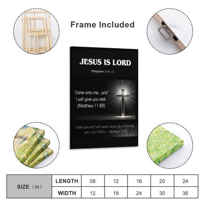Framed Wooden Poster Hanging (Vertical 2:3)-8x12 inch