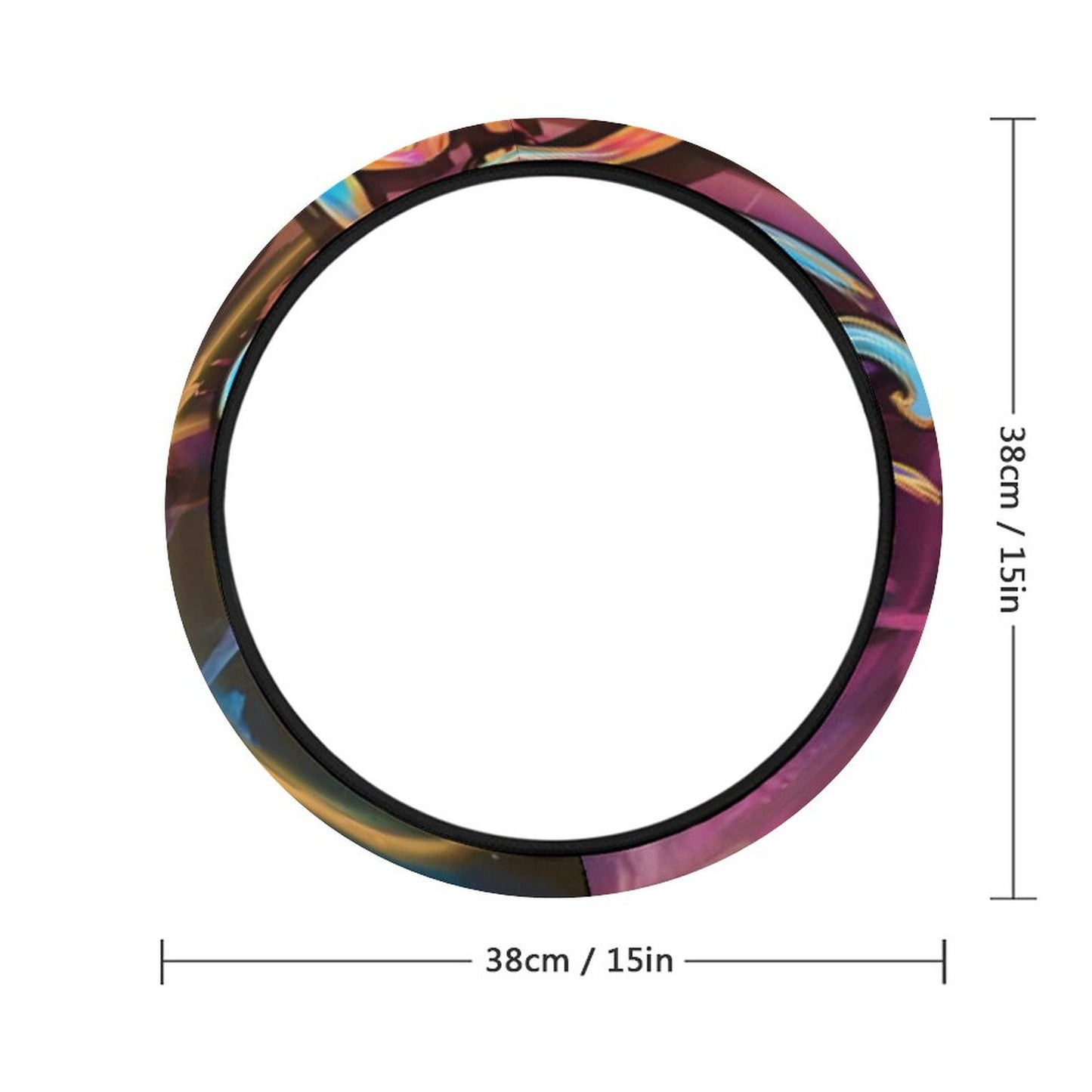 Car Steering Wheel Cover