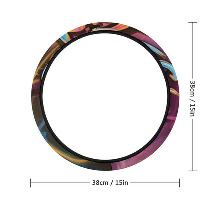 Car Steering Wheel Cover