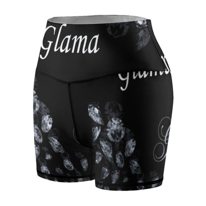 Women Yoga Shorts Y10A (All-Over Printing)