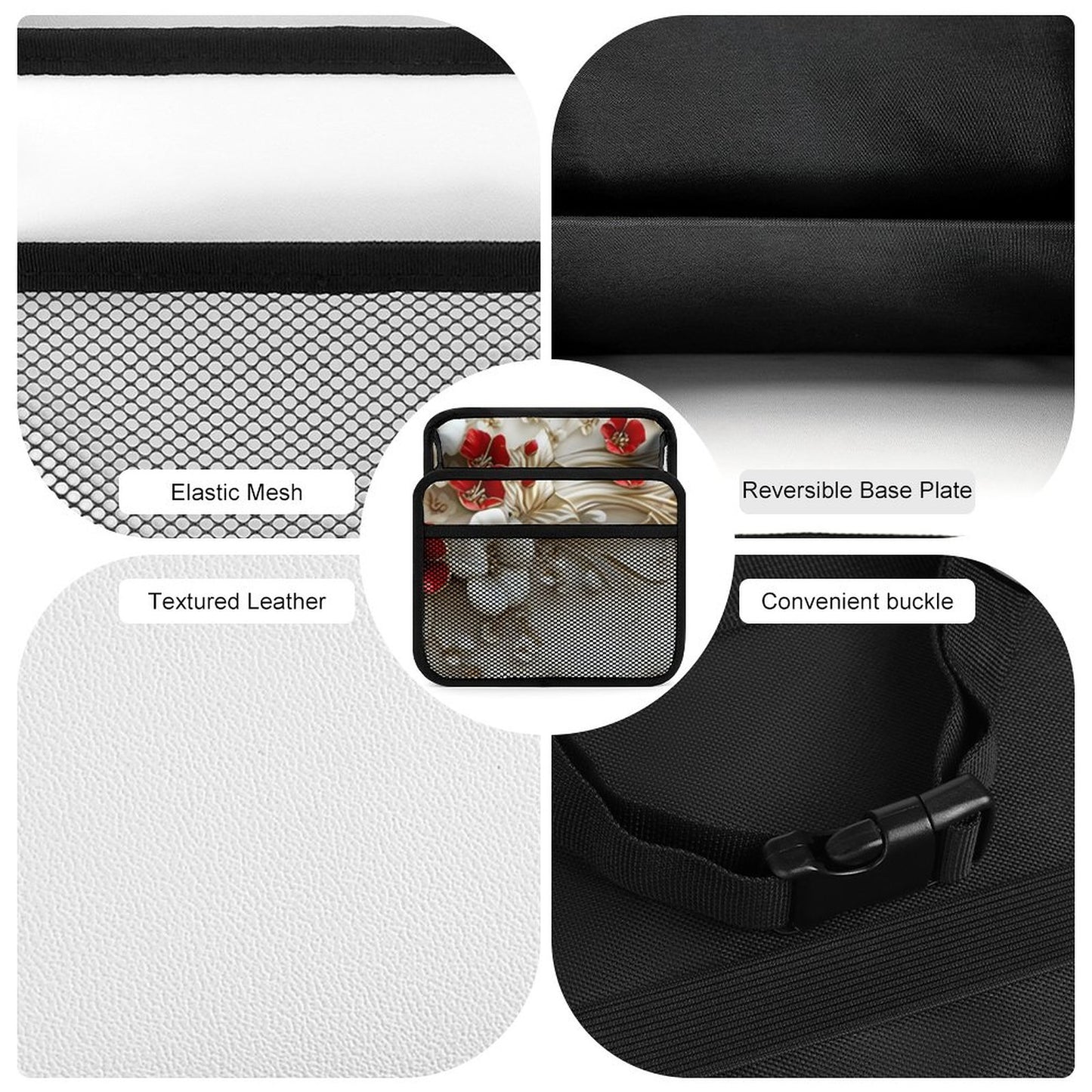 Car Seat Storage Bag(All-Over Printing)