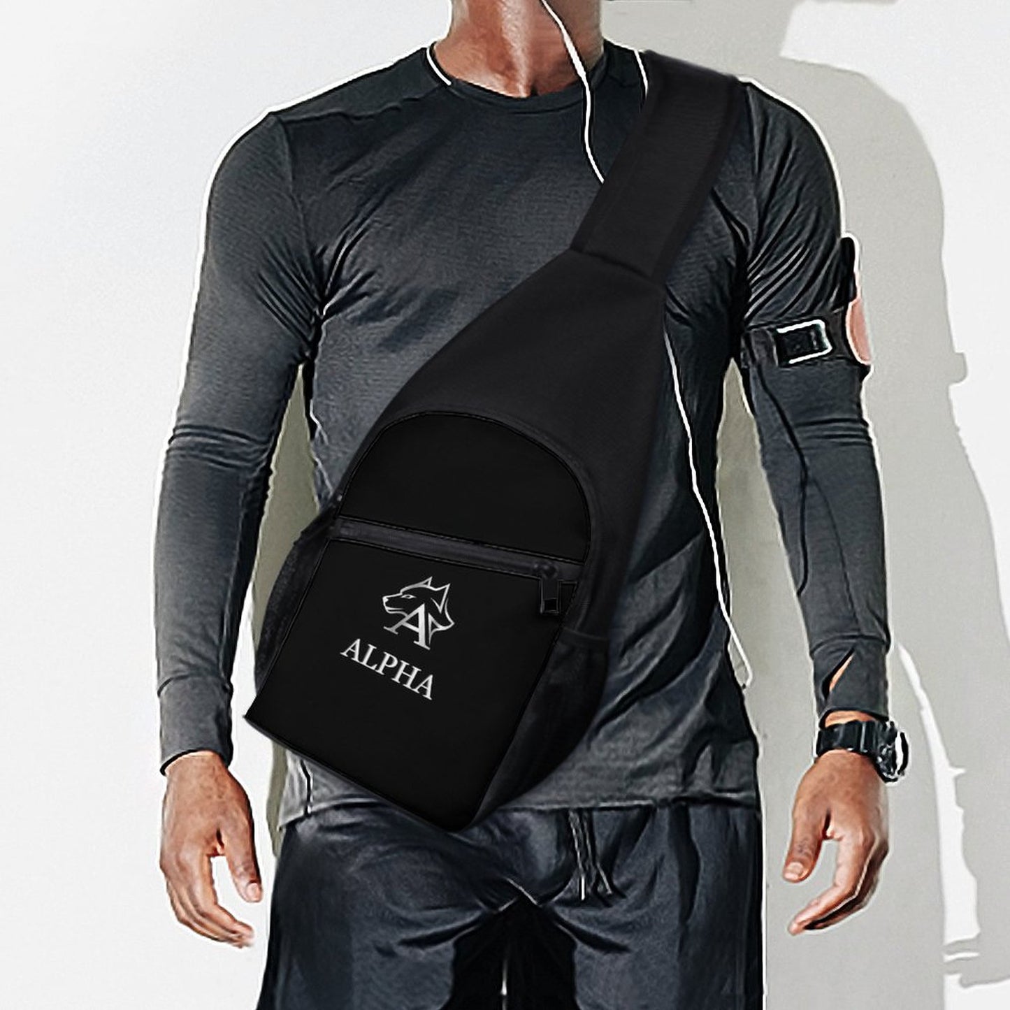Personalized Sling Bags with Single Shoulder A002