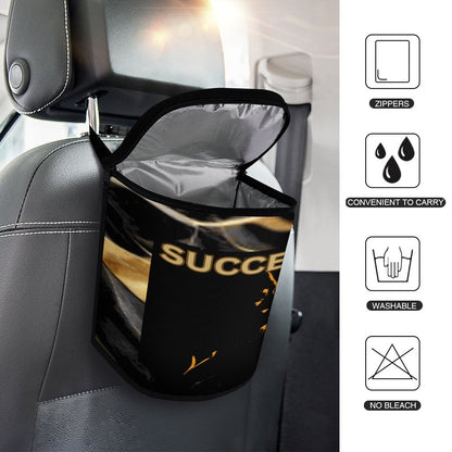 Collapsible Car Trash Bin