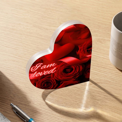 Acrylic Vertical Ornament(One-sided Printing)
