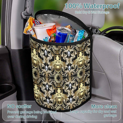 Collapsible Car Trash Bin