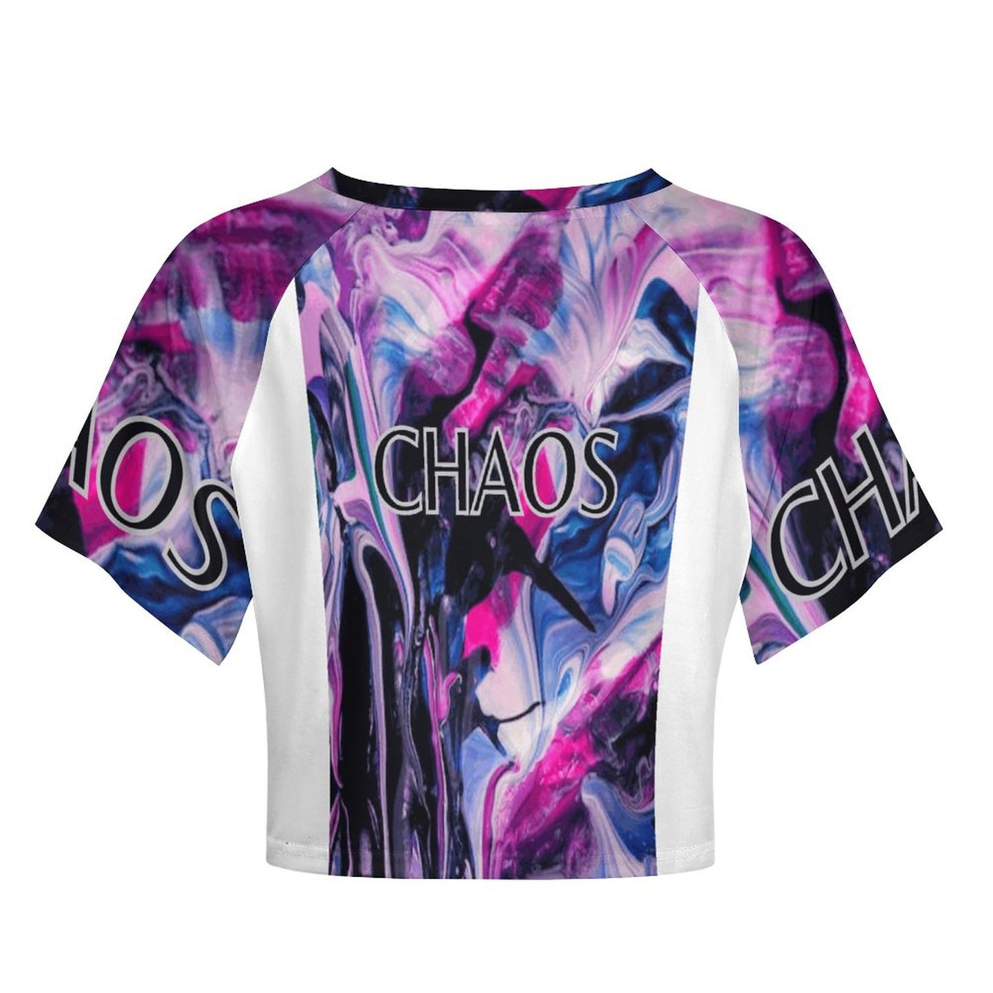 CHAOS Short Sleeve Tank Top-SMALL-3XL