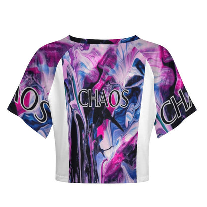 CHAOS Short Sleeve Tank Top-SMALL-3XL