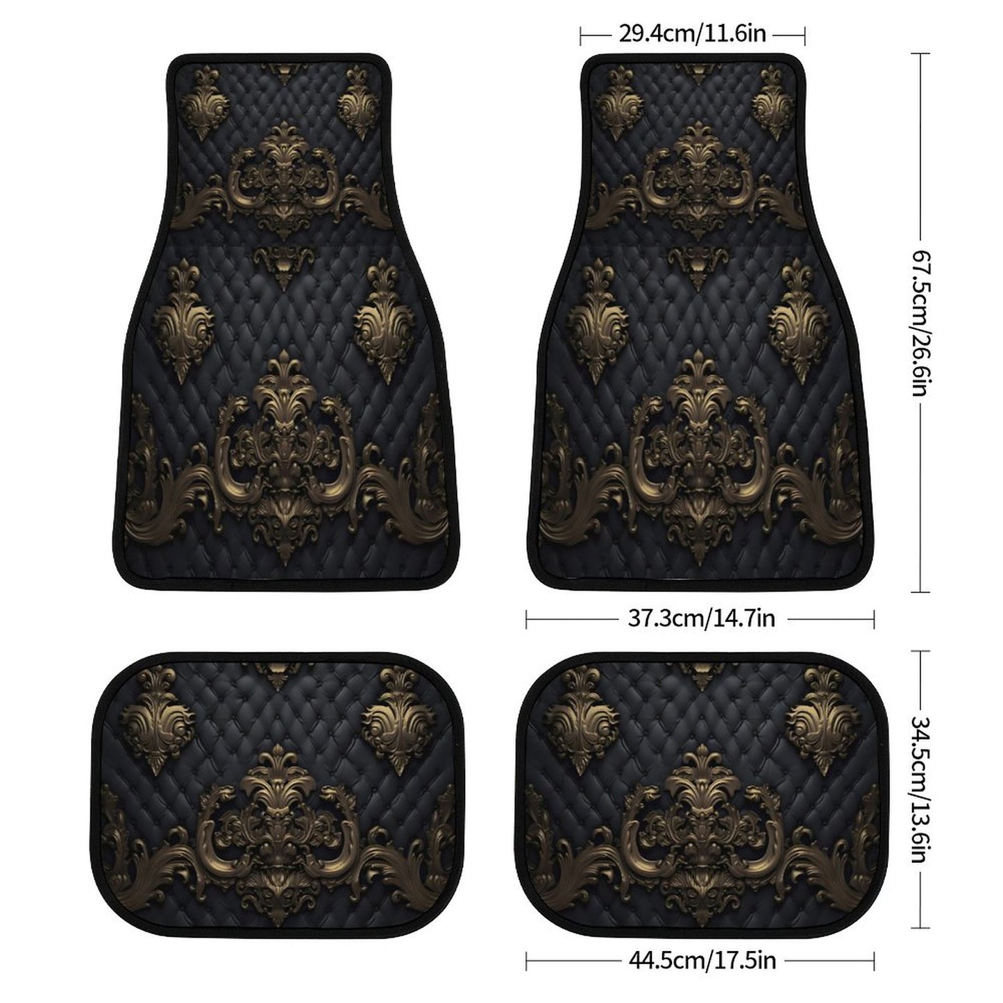 Car Mat Set of 4