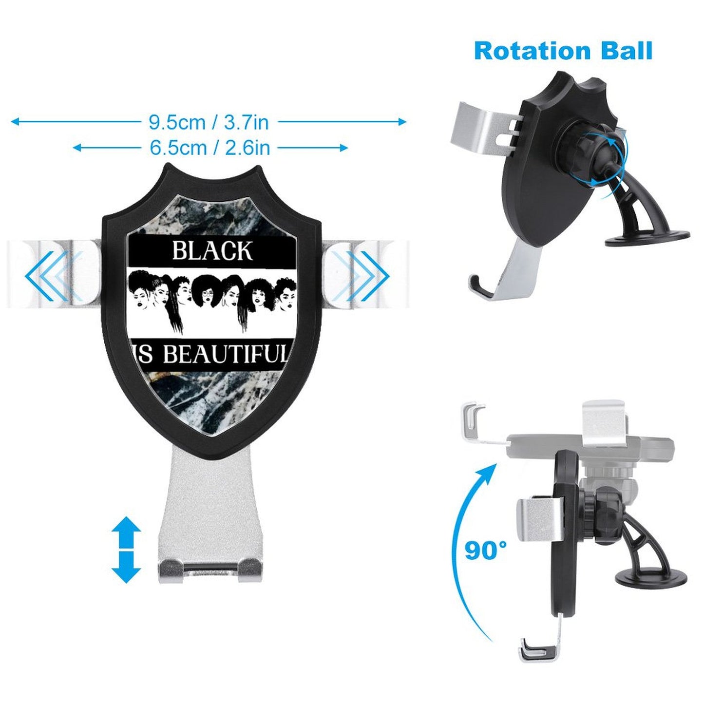 Car Mount Mobile Phone Holder