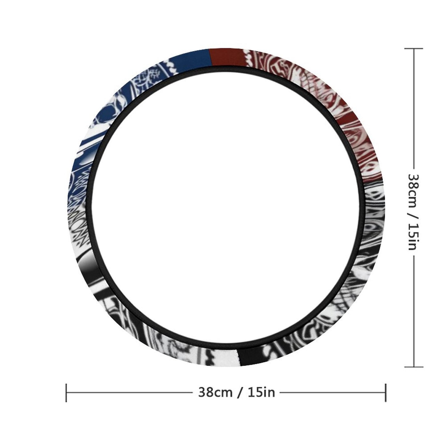 Car Steering Wheel Cover