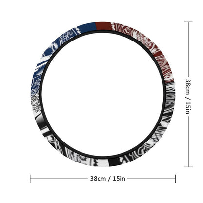 Car Steering Wheel Cover