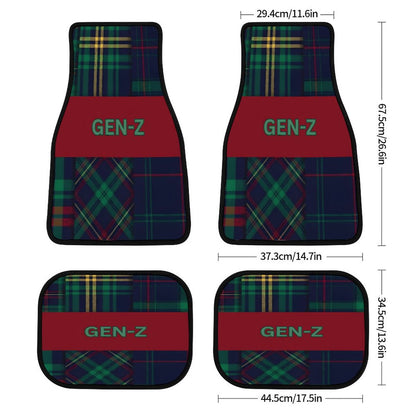 Car Mat Set of 4