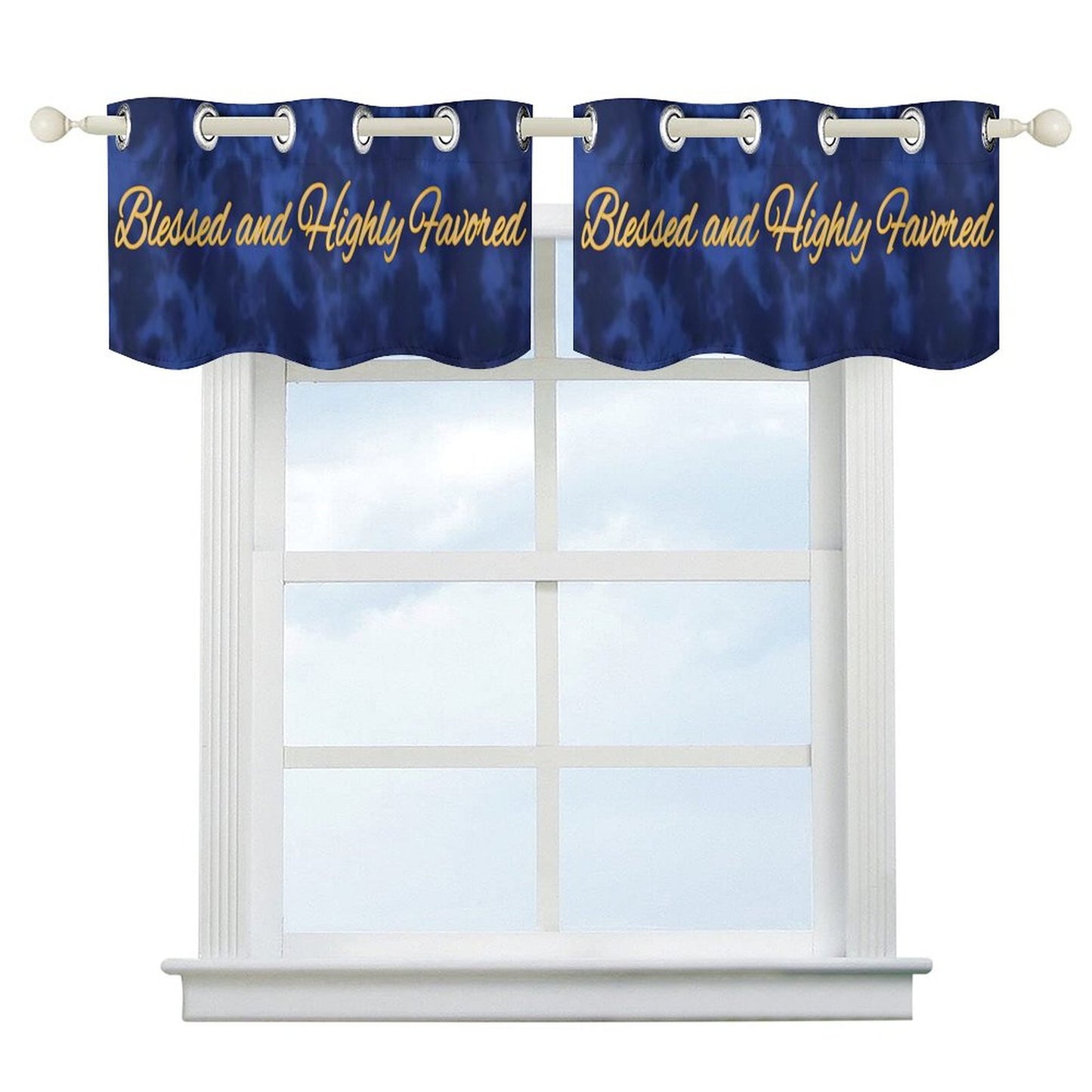 Window Valances for living room