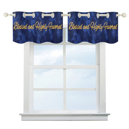Window Valances for living room