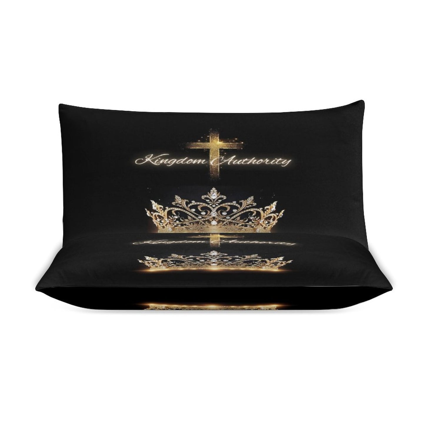 3-Piece Bedding Set-86"×70"/ 218×177cm (Dual-sideded Printing)