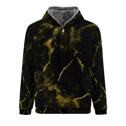 230gsm Full Zip up Hoodie with Plush Lining WZIP (All-Over Printing)