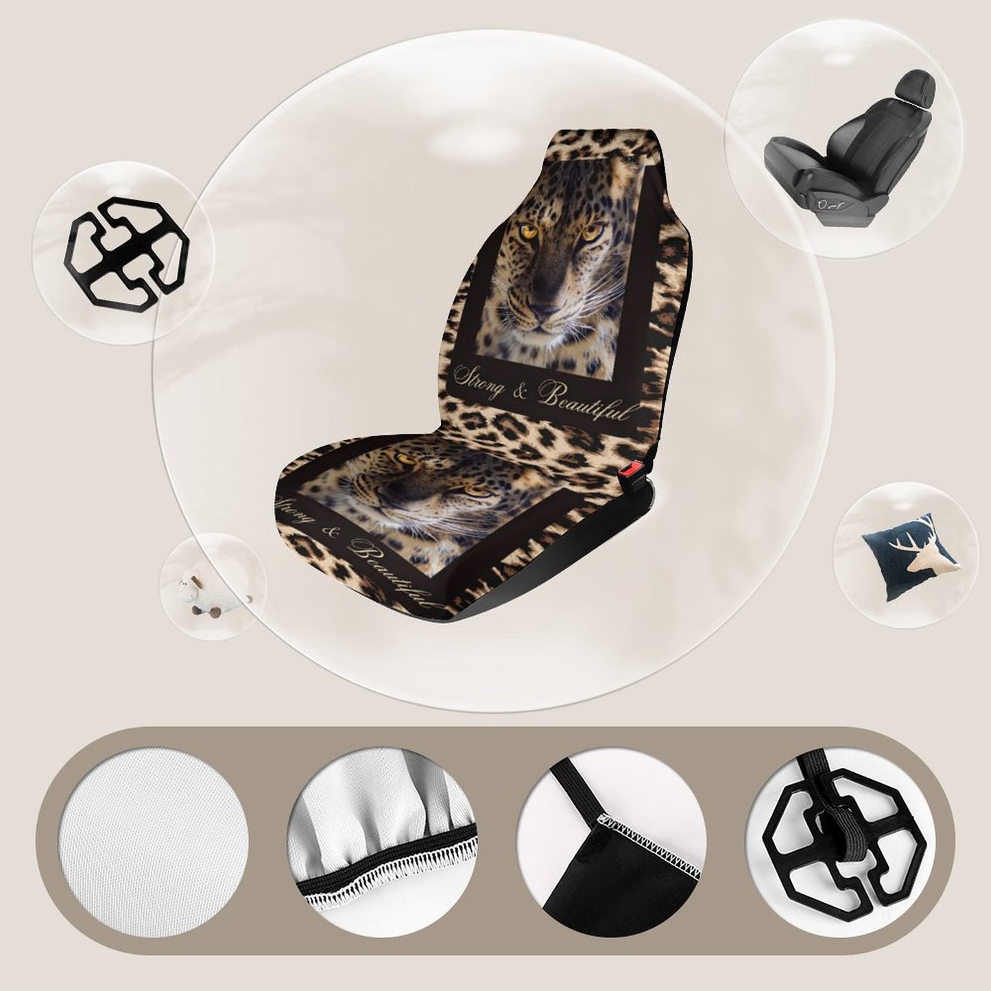 Car Seat Cover Protector-STRONG & BEAUTIFUL