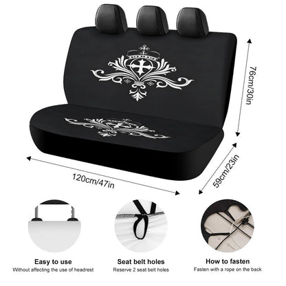 Back Seat Cover for Cars