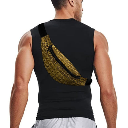 STREET CULTURE Alligator Fanny Pack