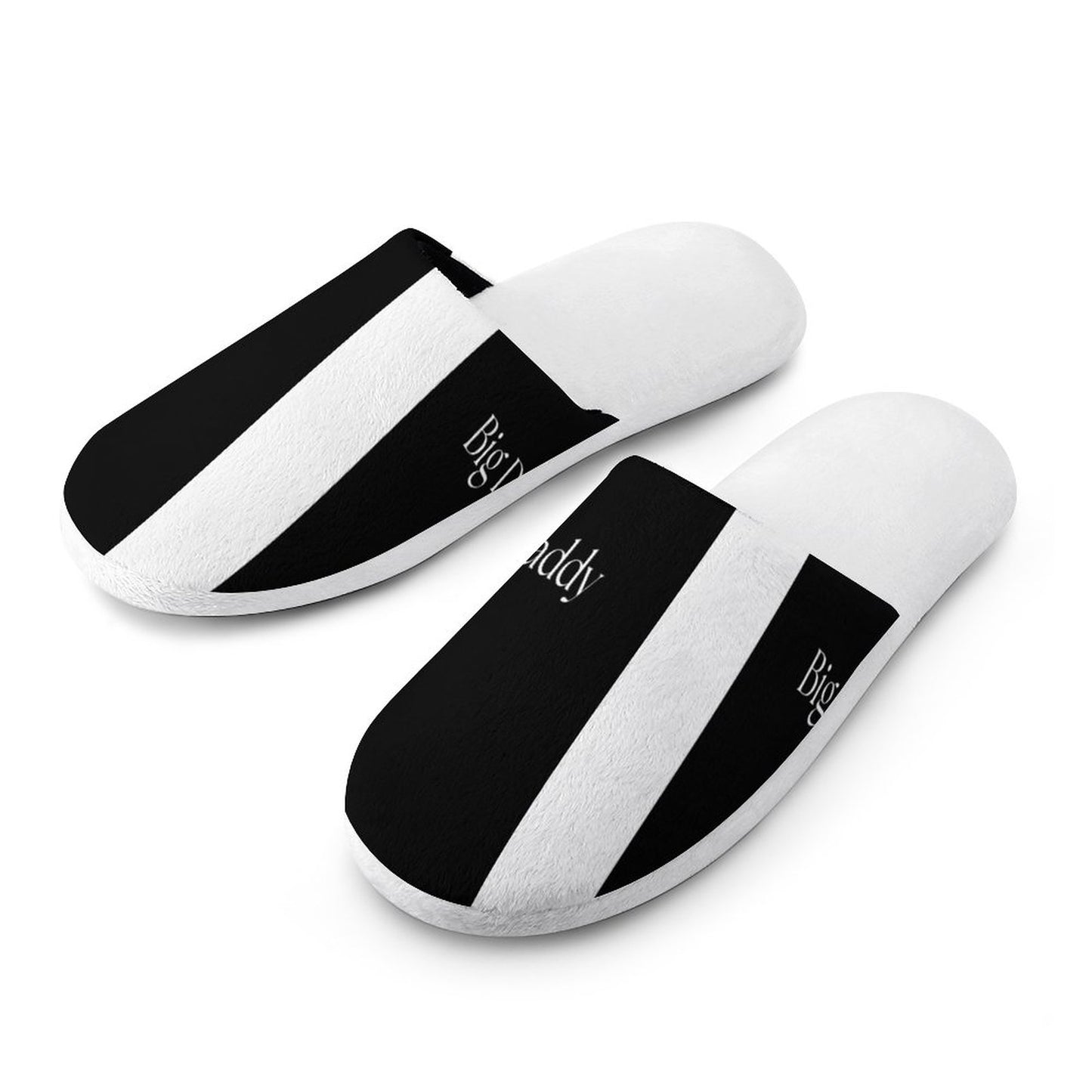 Flannel Men's Cotton Slippers