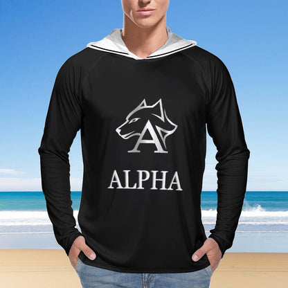 Men's Long Sleeve Hoodie NZ145 (All-Over Printing)