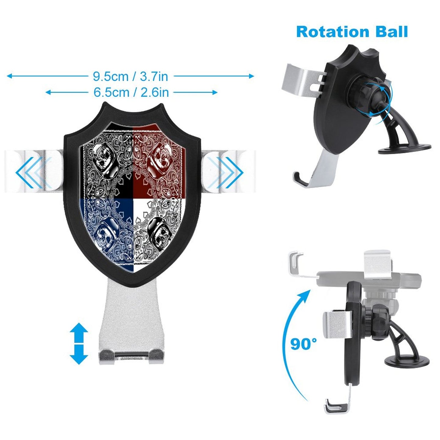 Car Mount Mobile Phone Holder