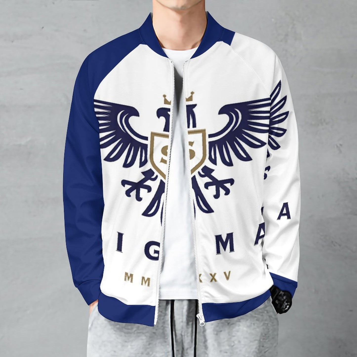 Raglan Zip-up Shirt WY10 (All-Over Printing)
