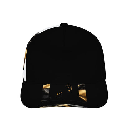 Bent Fitted Cap (All-Over Printing)