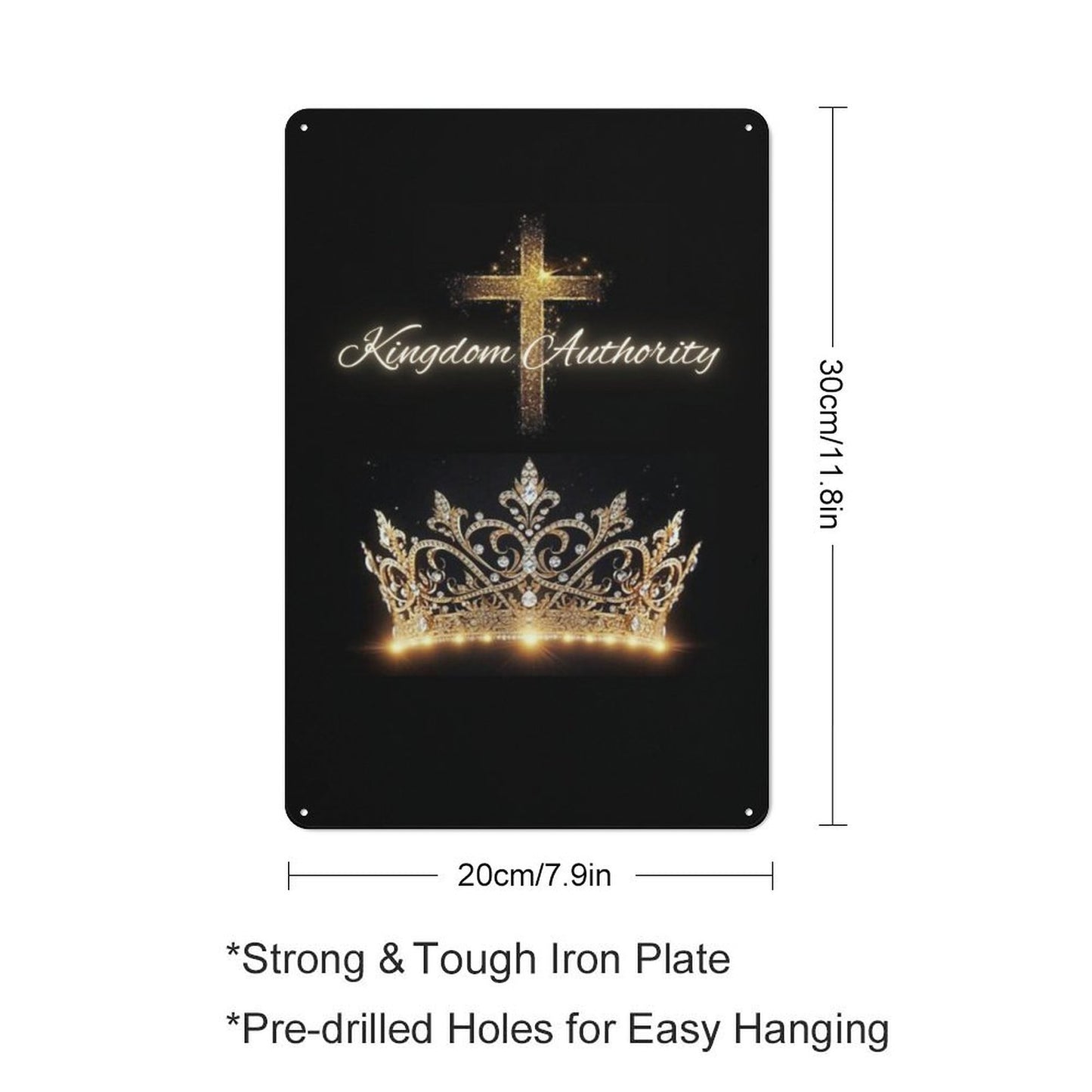 Custom Metal Signs-11.8"x7.9"