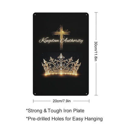 Custom Metal Signs-11.8"x7.9"