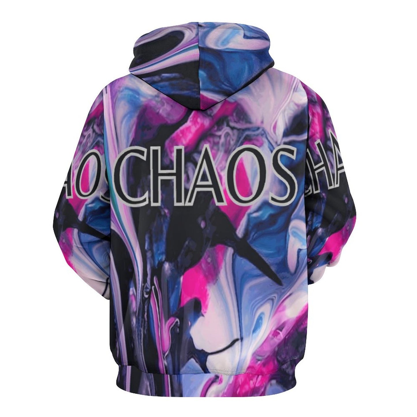 CHAOS Hoodie Double Layer Cap-SMALL-6XL