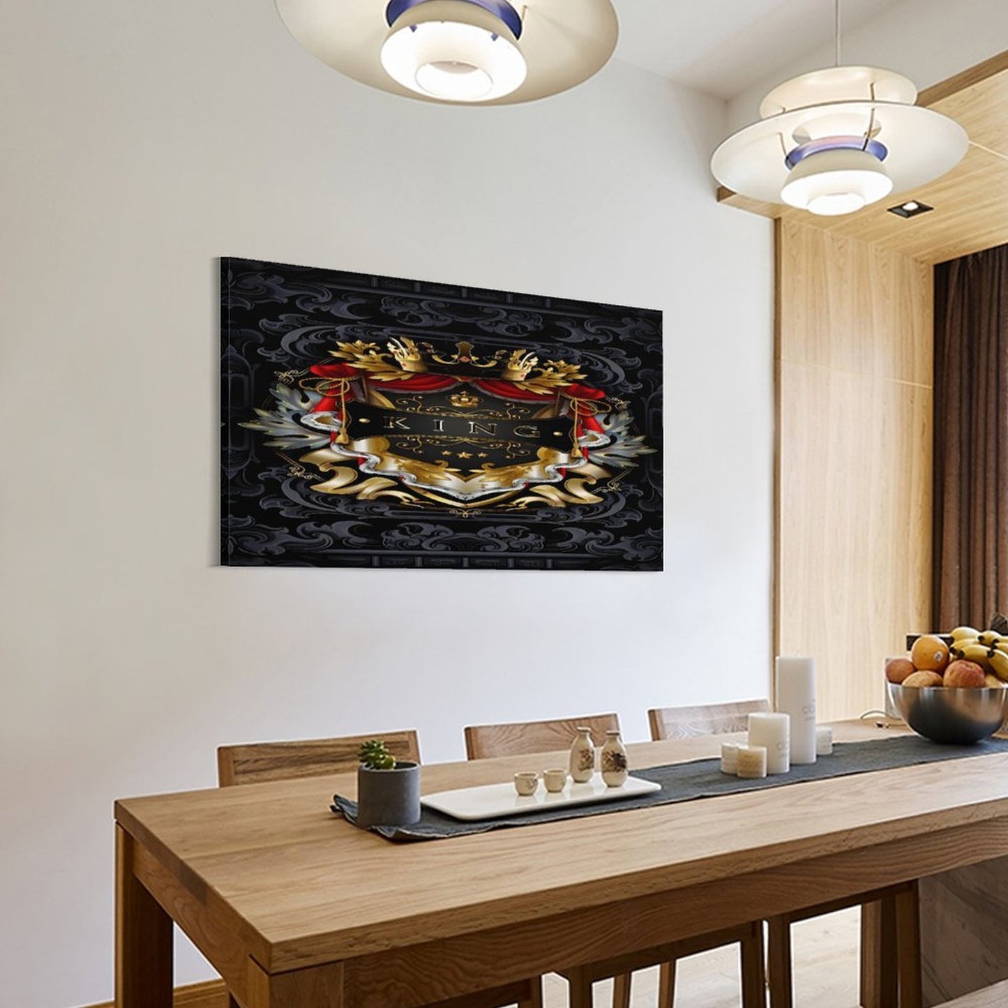 Hanging Poster (Horizontal 3:2)-12x18 inch/ 8x12 inch