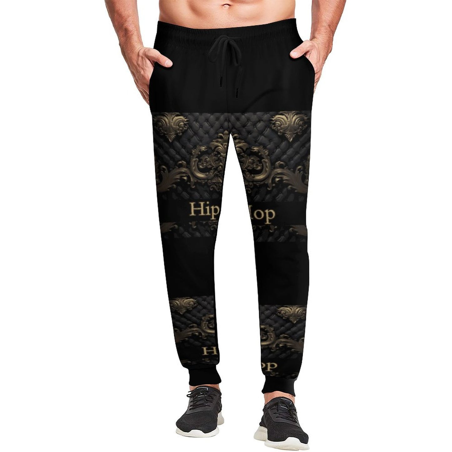 Men's Printed Sweatpants (Front All-Over Printing)