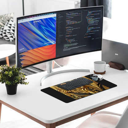 Large Desk Pad Protector without Stitched Edges-12''×24''/ 30x60cm