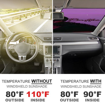 Car Cool with Sun Shades
