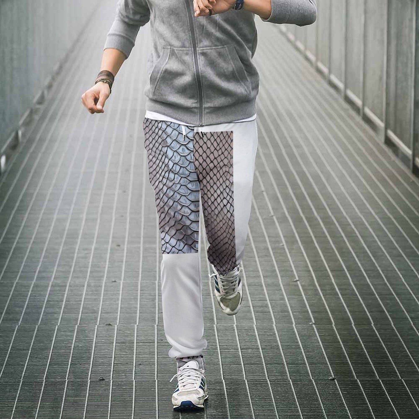 All over Print Sweatpants 4T24 (Polyester)
