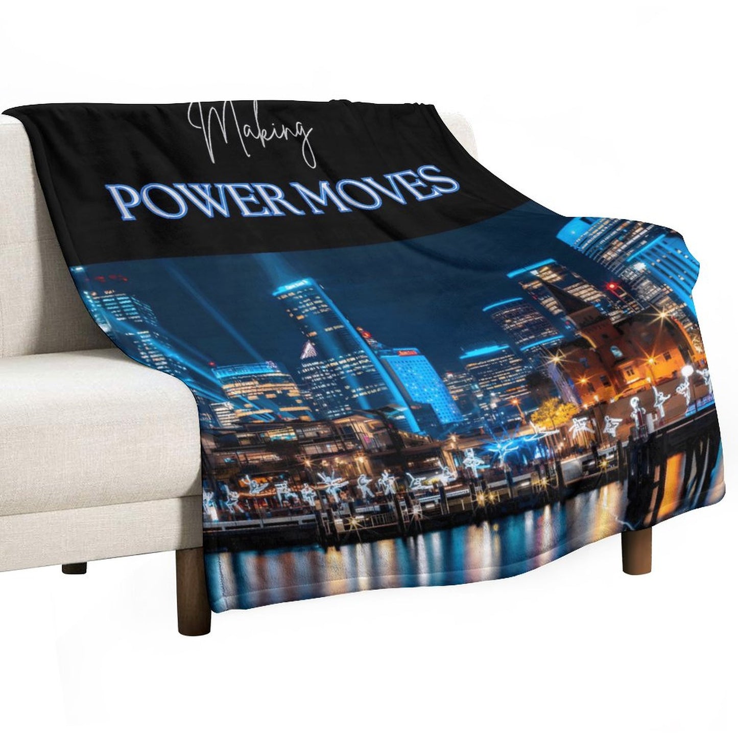 280gsm Flannel Blanket-50"x60" (Dual-sided Printing)