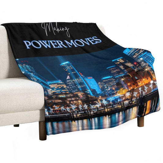 280gsm Flannel Blanket-50"x60" (Dual-sided Printing)